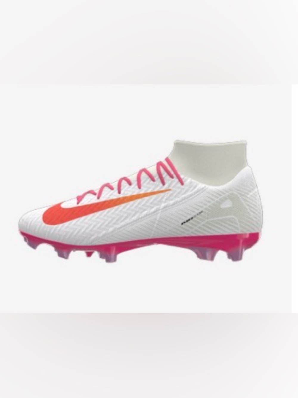 Mercurial Superfly Nike Womens White Soccer Cleats